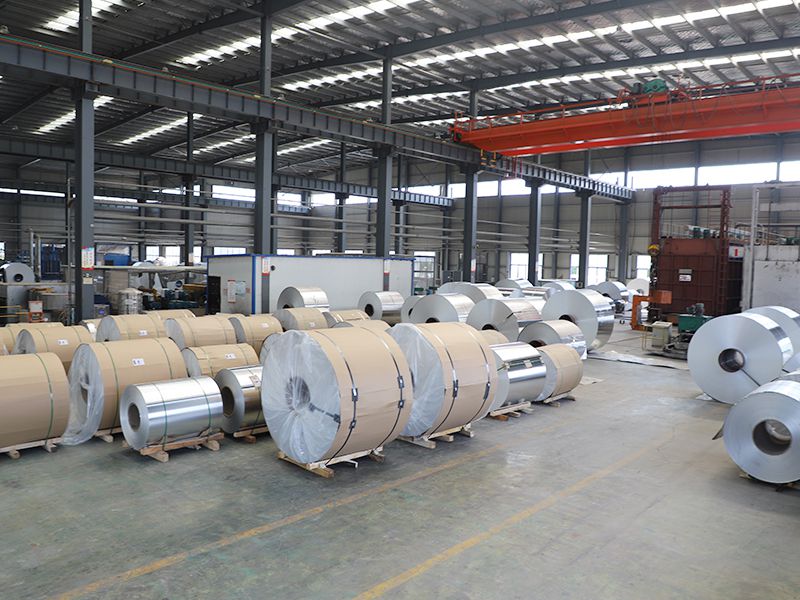 1050/1060 aluminum coil