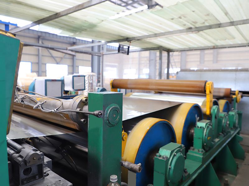 tension leveling line 