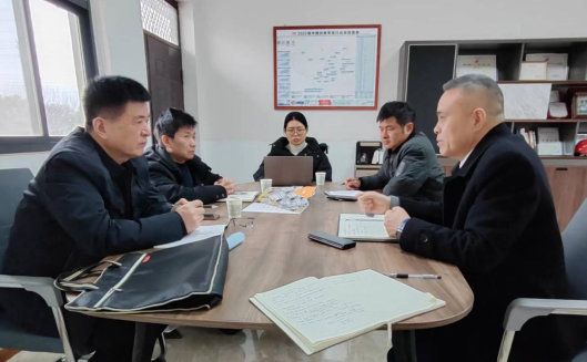 Zhang Chuanhe, Chief Engineer of Henan Nonferrous Metals Industry Association, visited Shenghua for inspection