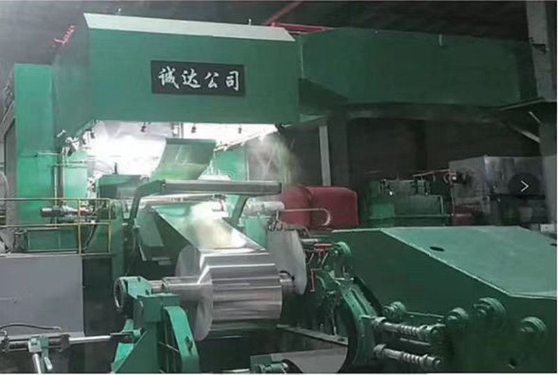 cold-rolling mill