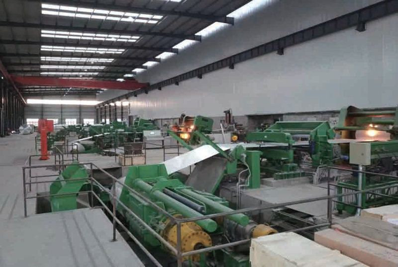 Casting and rolling mill